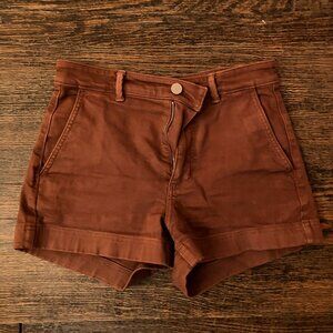 Everlane Women's High-Rise Shorts - Size 2